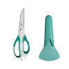 Multifunctional Kitchen Stainless Steel Food Scissors Powerful Shears