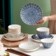 Japanese Elegance Ceramic Dinnerware Set - 16-Piece Delight