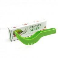 PP Watermelon Slicer Fruit Slicer Clip Segmentation Tool 9-Inch PP Watermelon Slicer Fruit Slicer Clip Segmentation Tool 9-Inch