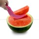PP Watermelon Slicer Fruit Slicer Clip Segmentation Tool 9-Inch