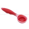 Elastic-Handled Plastic Ice Cream Scoop: Perfect for Round, Effortless Scoops