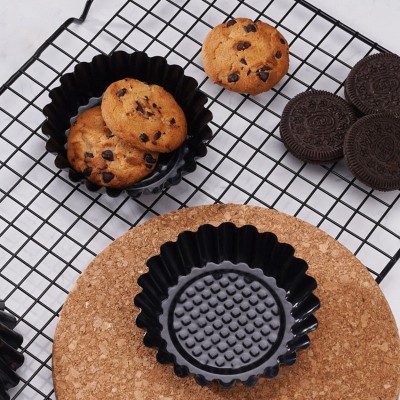 Flower-shaped Egg Tart Mold Portuguese Tart Mold Baking Mold Pie Pan Flower-shaped Egg Tart Mold Portuguese Tart Mold Baking Mold Pie Pan