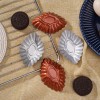 Floral Delight Tart Molds - Set of 3 Blossom-Shaped Portuguese Tart Molds