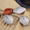 Floral Delight Tart Molds - Set of 3 Blossom-Shaped Portuguese Tart Molds