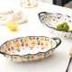 Little Yellow Flowers Dinnerware Ceramic Tableware Bowls Plates DIY