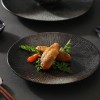 Japanese Ceramic Dinnerware Frosted Tableware Dinner Plates