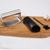 Stainless Steel Garlic Press Manual Garlic Masher with Bottle Opener