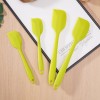 Versatile Silicone Baking Tools: Set of 4 Cake Cream Spatulas for Effortless Mixing