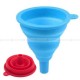Silicone Funnel Set - Heat Resistant, Retractable, Food Grade, Set of 2 Random Color