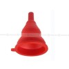 Silicone Funnel Set - Heat Resistant, Retractable, Food Grade, Set of 2 Random Color