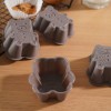 Food-grade Silicone Bear-shaped Baking Mold Muffin Cup non-stick Mold