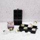 Square Grid Silicone Ice Cube Mold – 8 Compartments