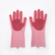Versatile Silicone Waterproof Gloves for Durable Housework