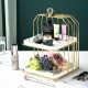 Elegant Ceramic Snack Tray: Afternoon Tea Delights and Candy Display Stand for Dessert Storage