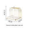 Restaurant Afternoon Tea Snack Candy Display Stand: Ceramic Snack Tray Dessert Storage Rack