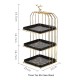 Elegant Ceramic Snack Tray: Afternoon Tea Delights and Candy Display Stand for Dessert Storage