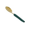 Kitchen Utensils Set with Ceramic Handled Spatula, Shovel, Spoon, and Rack