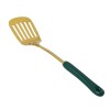 Kitchen Utensils Set with Ceramic Handled Spatula, Shovel, Spoon, and Rack