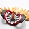 Stainless Steel Coreless Apple Knife Cutter Fruit Divider Apple Slicer