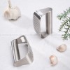 Stainless Steel Garlic Press Manual Garlic Masher with Bottle Opener