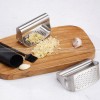 Stainless Steel Garlic Press Manual Garlic Masher with Bottle Opener