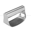 Stainless Steel Garlic Press Manual Garlic Masher with Bottle Opener