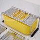 Stainless Steel Multifunctional Vegetable Cutter Grater Box 8 Pieces