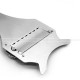 Precision Stainless Steel Grater: Adjustable for Chocolate or Cheese