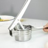 Stainless Steel Water Squeezer Dehydrator Kitchen Tool Potato Masher Juicer