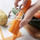 Stainless Steel Y Peeler Multifunctional Melon And Fruit Grater Set of 3