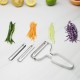 Stainless Steel Y Peeler Multifunctional Melon And Fruit Grater Set of 3