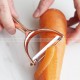 Zinc Alloy Rose Gold Peeler Multifunctional Peeling Paring Knife