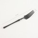 Matte 304 Stainless Steel Knife, Fork, Spoon Cutlery Set, High-quality Steak Flatware Set