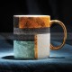 European Light Luxury Bone China Tea Cup - Elegant Ceramic Tea - Coffee Mug