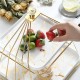 Multi-layer Afternoon Tea Pastry Fruit Plate Storage Rack Cupcake Display Stand