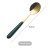 Emerald Round Spoon  + $0.31 