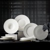 Designer Tableware Collection Weiss Series Ceramic Dish White Plate